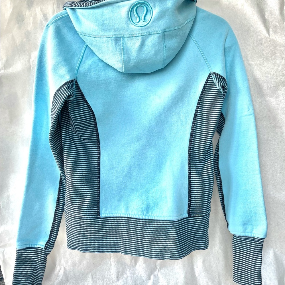 Lululon scuba hoodie Shhh... I’m meditating hoodie - Picture 2 of 3